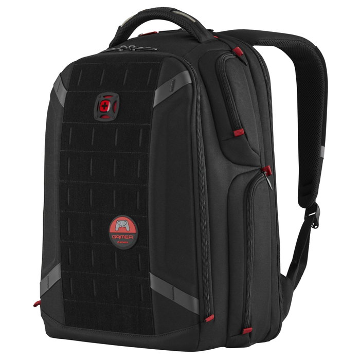 Wenger PlayerOne Gaming-Laptop Backpack 17,33 noir Wenger PlayerOne Gaming-Laptop Backpack 17,33 noir