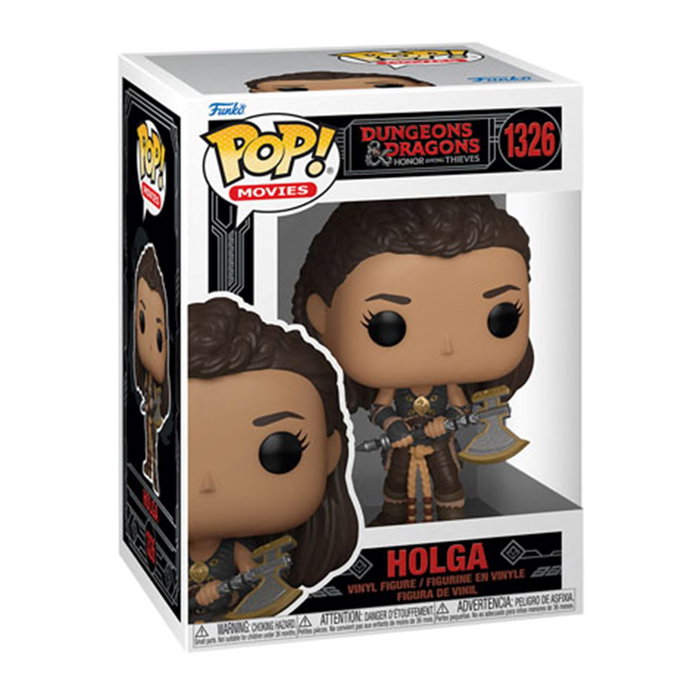 Funko Pop Holga - Dungeons & Dragons : Honneur parmi les voleurs
