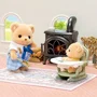 Sylvanian Families Coffret d'ameublement du manoir - Mini univers