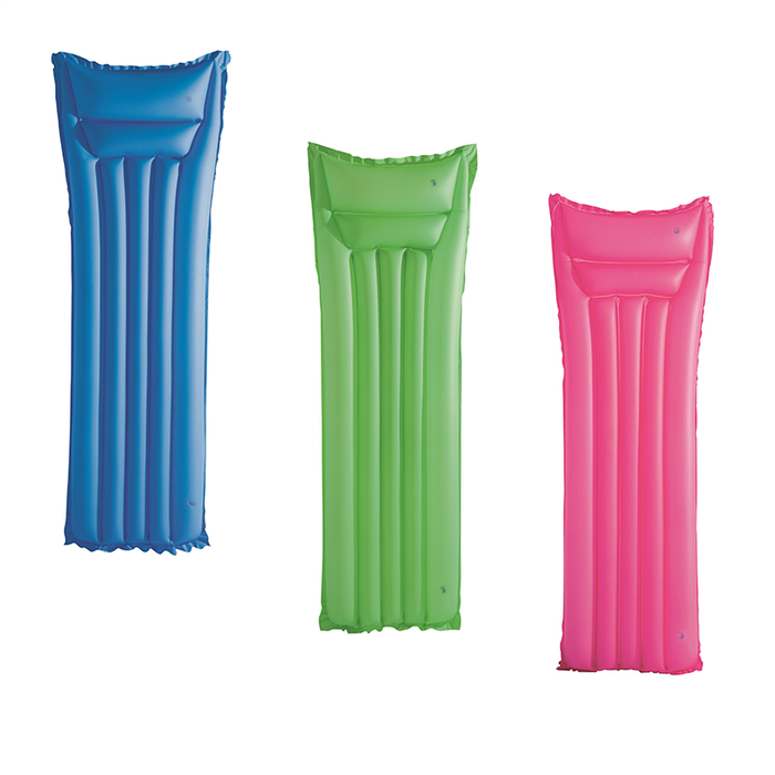 Bestway 44007 Colchoneta Gonflable Mate Tailles Assorties 183x69 cm Plage et Piscine Bestway 44007 Colchoneta Gonflable Mate Tailles Assorties 183x69 cm Plage et Piscine