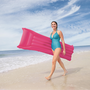 Bestway 44007 Colchoneta Gonflable Mate Tailles Assorties 183x69 cm Plage et Piscine