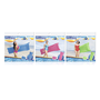 Bestway 44007 Colchoneta Gonflable Mate Tailles Assorties 183x69 cm Plage et Piscine
