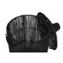 Set de basket Home ESPRIT Noir Jute Métal (2 Pièces)