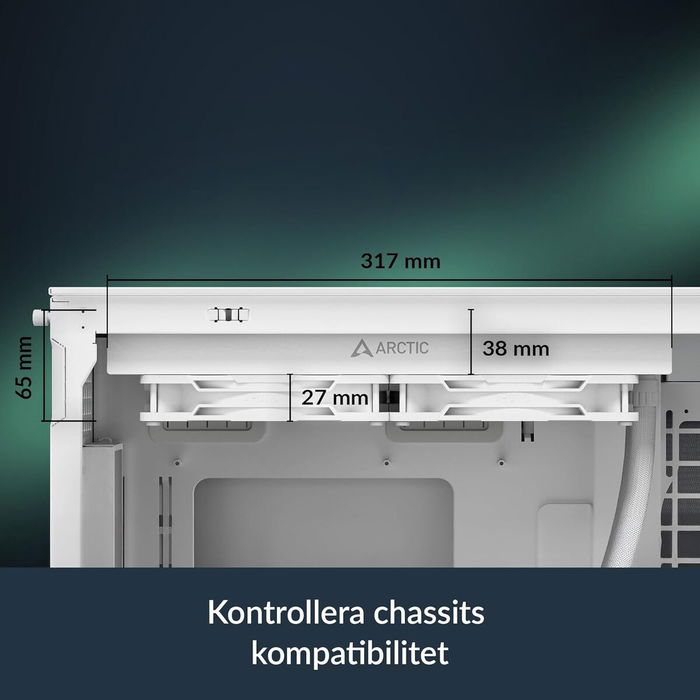 Kit de refroidissement liquide Arctic Pro 280 A-RGB