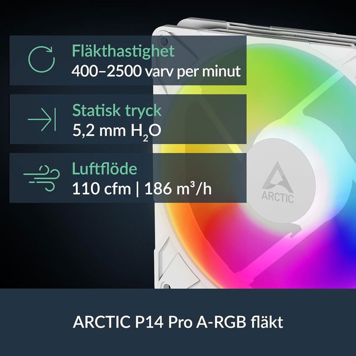 Kit de refroidissement liquide Arctic Pro 280 A-RGB