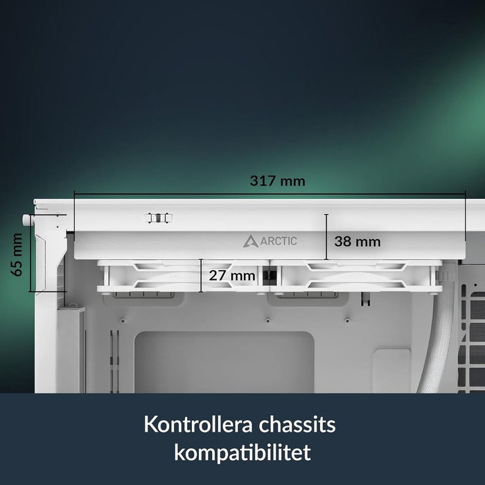 Kit de refroidissement liquide Arctic Pro 280 A-RGB