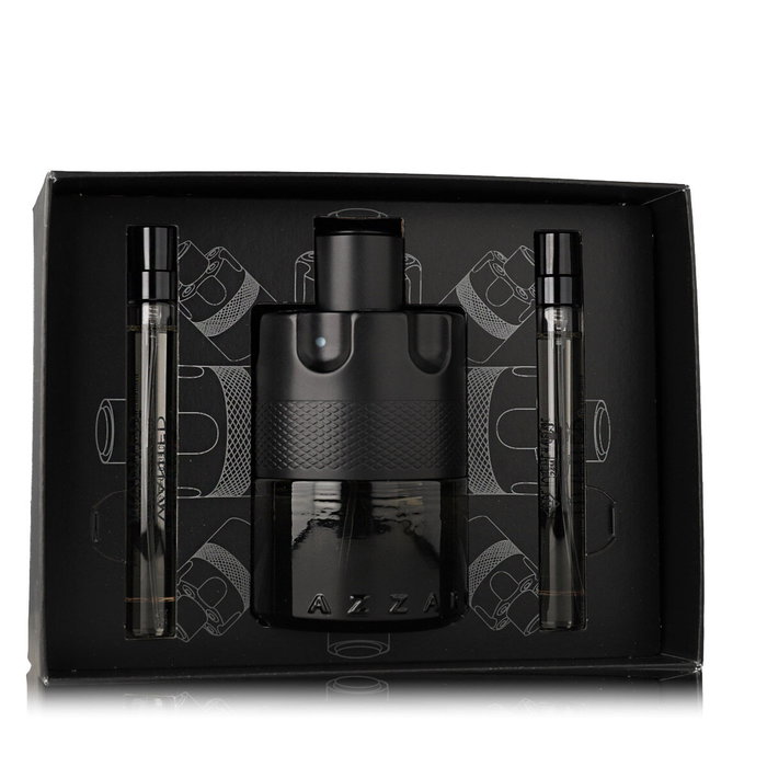 Azzaro Set The Most Wanted Eau De Toilette pour Homme (100 ml + 2 x 10 ml) Azzaro Set The Most Wanted Eau De Toilette pour Homme (100 ml + 2 x 10 ml)