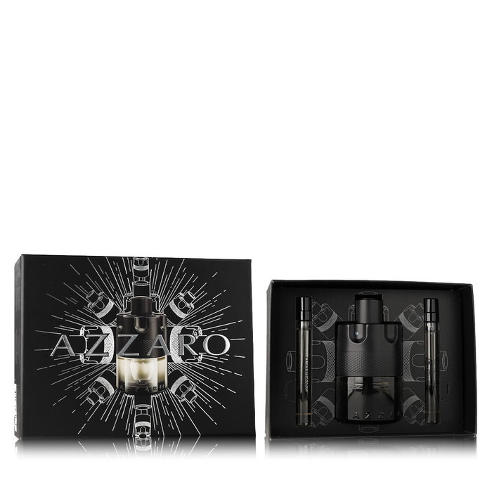 Azzaro Set The Most Wanted Eau De Toilette pour Homme (100 ml + 2 x 10 ml) Azzaro Set The Most Wanted Eau De Toilette pour Homme (100 ml + 2 x 10 ml)
