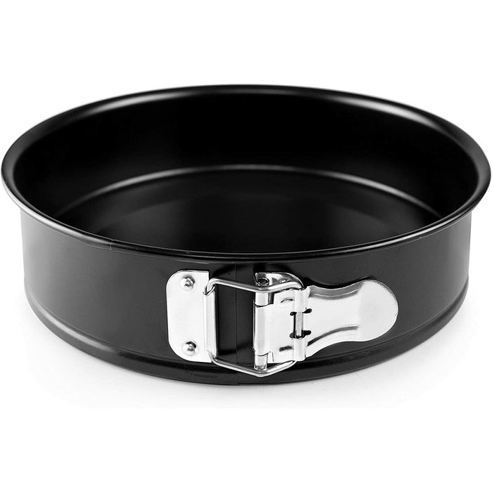 Ibili Moule amovible Moka rond Ø 28 cm noir