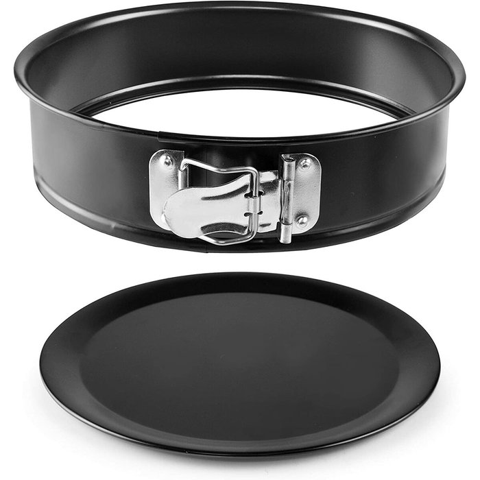 Ibili Moule amovible Moka rond Ø 28 cm noir