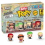 Funko Bitty POP! One Piece - Pack de 4 Mini Figurines Luffy et Compagnons