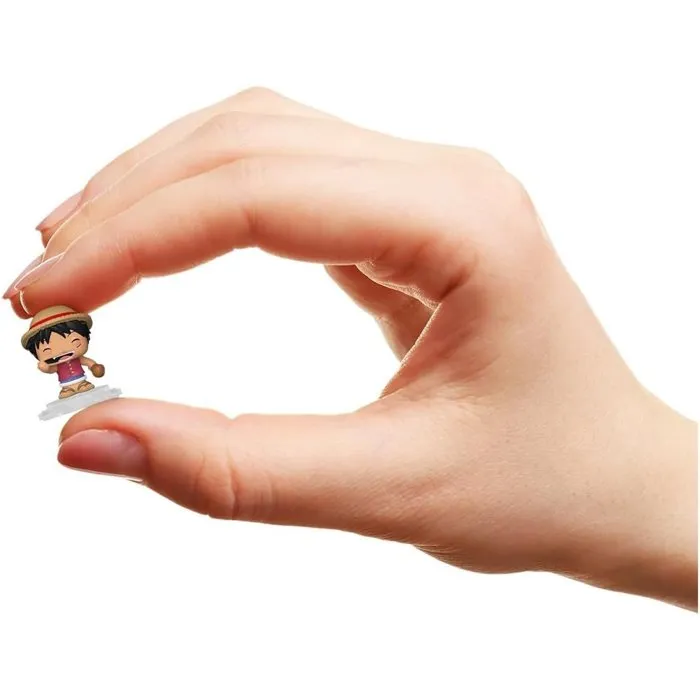 Funko Bitty POP! One Piece - Pack de 4 Mini Figurines Luffy et Compagnons