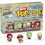 Funko Bitty POP! One Piece - Pack de 4 Mini Figurines Luffy et Compagnons