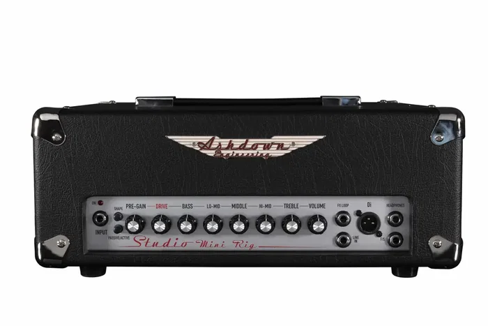 ASHDOWN Ampli Basse Studio Cabezal Mini 250W ASHDOWN Ampli Basse Studio Cabezal Mini 250W