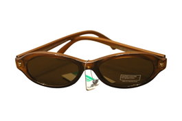 Benetton Lunettes de soleil ovales bronze