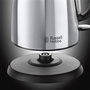 Russell Hobbs 24990-70 Bouilloire électrique compacte Victory 1.1 L avec fonction ébullition rapide et bec verseur anti-gouttes pour thé ou café