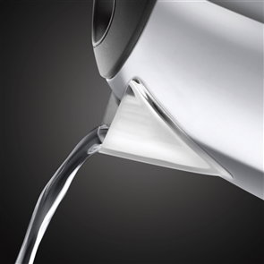 Russell Hobbs 24990-70 Bouilloire électrique compacte Victory 1.1 L avec fonction ébullition rapide et bec verseur anti-gouttes pour thé ou café