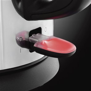 Russell Hobbs 24990-70 Bouilloire électrique compacte Victory 1.1 L avec fonction ébullition rapide et bec verseur anti-gouttes pour thé ou café
