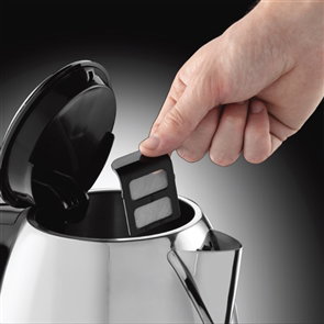 Russell Hobbs 24990-70 Bouilloire électrique compacte Victory 1.1 L avec fonction ébullition rapide et bec verseur anti-gouttes pour thé ou café