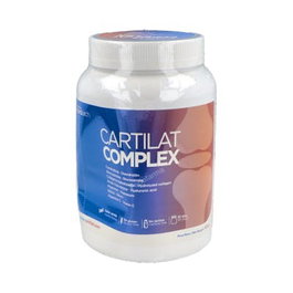 Novatech Cartilat Complex 480g - Complément Alimentaire Articulations avec collagène, glucosamine, chondroïtine, vitamine C et acide hyaluronique