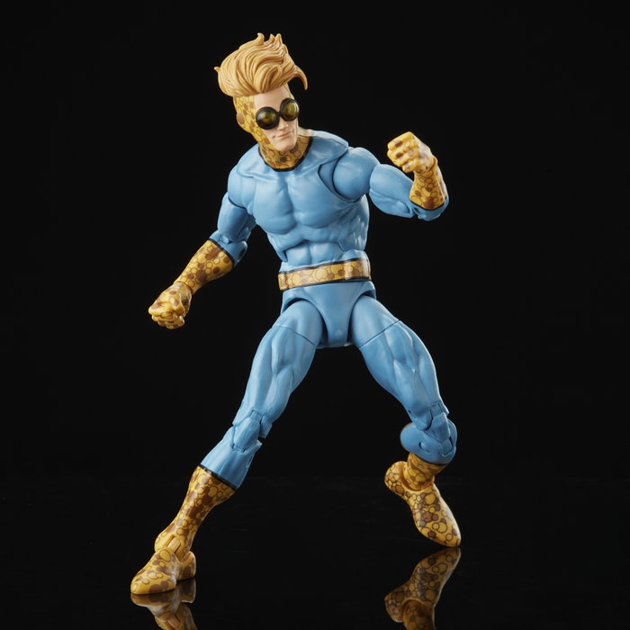 Hasbro Figurine Speedball Marvel Legends 15 cm articulée PVC Inclus pièce Build-A-Figure Controller