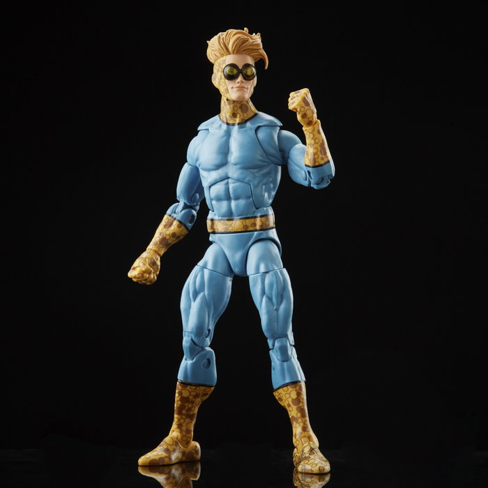 Hasbro Figurine Speedball Marvel Legends 15 cm articulée PVC Inclus pièce Build-A-Figure Controller