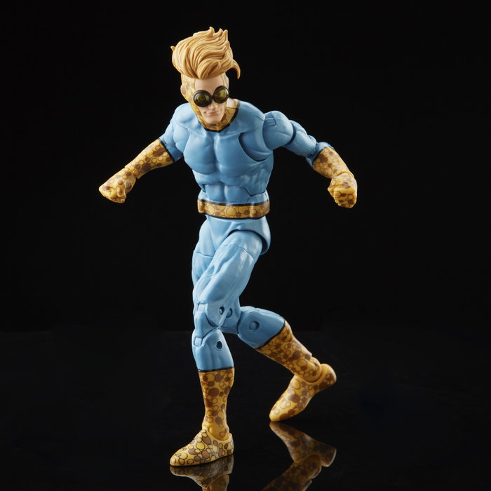 Hasbro Figurine Speedball Marvel Legends 15 cm articulée PVC Inclus pièce Build-A-Figure Controller