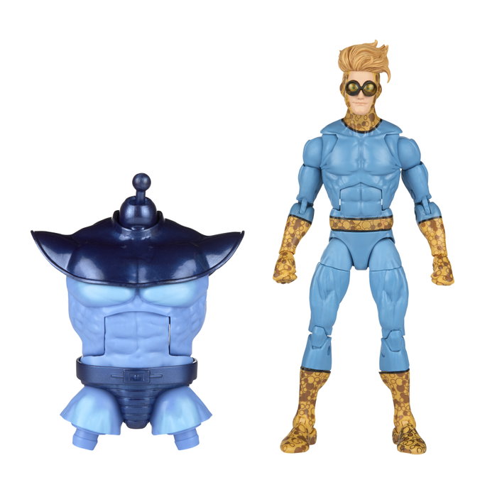 Hasbro Figurine Speedball Marvel Legends 15 cm articulée PVC Inclus pièce Build-A-Figure Controller