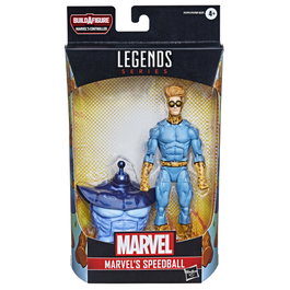 Hasbro Figurine Speedball Marvel Legends 15 cm articulée PVC Inclus pièce Build-A-Figure Controller