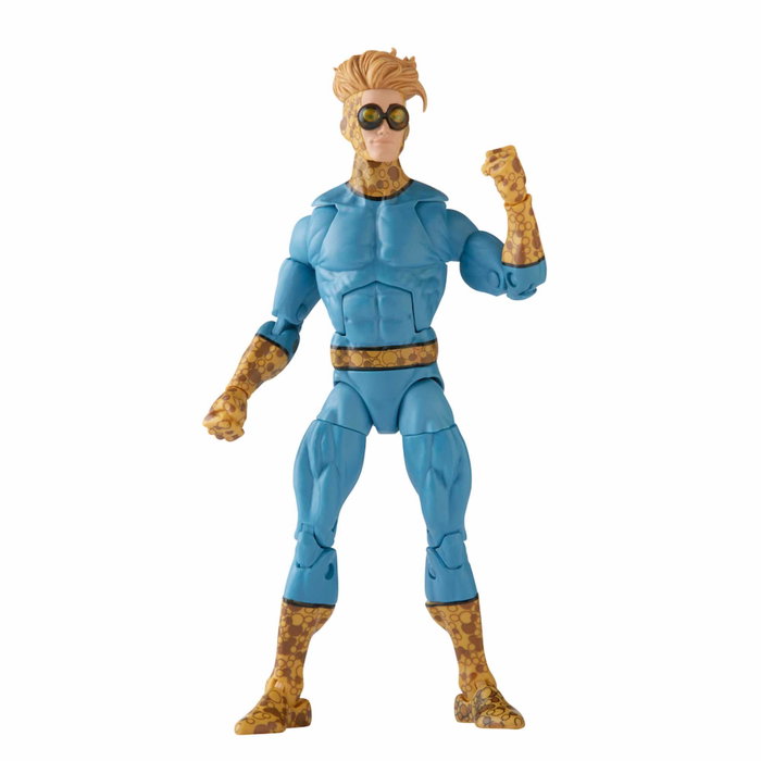 Hasbro Figurine Speedball Marvel Legends 15 cm articulée PVC Inclus pièce Build-A-Figure Controller