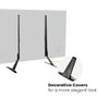 Vivolink Support de table en acier 23''-75'', Noir