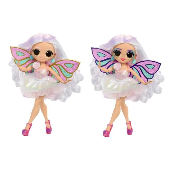 L.O.L. Surprise! OMG Eye Spy - Fairy, Poupée 24 cm avec plus de 15 Surprises, Personnage à Collectionner, Jeu d'Enigmes, à Partir de 4 Ans