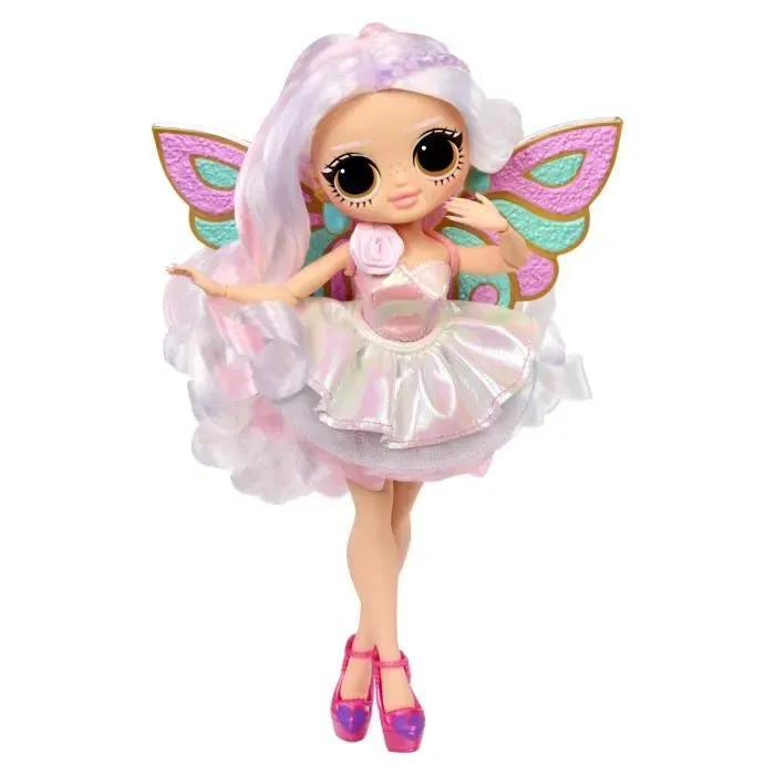 L.O.L. Surprise! OMG Eye Spy - Fairy, Poupée 24 cm avec plus de 15 Surprises, Personnage à Collectionner, Jeu d'Enigmes, à Partir de 4 Ans