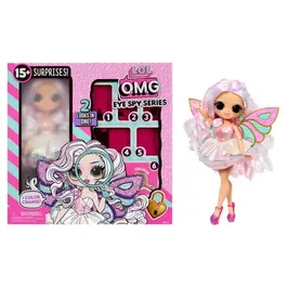 L.O.L. Surprise! OMG Eye Spy - Fairy, Poupée 24 cm avec plus de 15 Surprises, Personnage à Collectionner, Jeu d'Enigmes, à Partir de 4 Ans