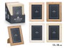GIFTDECOR Lot de 24 cadres photo Ondas 13x18 cm, assortiment de couleurs