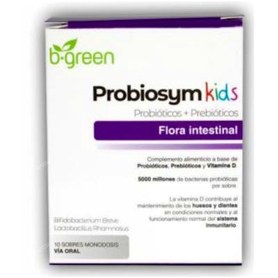 B.GREEN (LAB. LEBUDIT) PROBIOSYM KIDS 10 sachets B.GREEN (LAB. LEBUDIT) PROBIOSYM KIDS 10 sachets