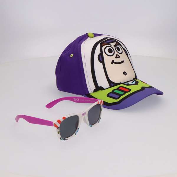 Cerdá Set Casquette et Lunettes de Soleil Toy Story 53 cm - Violet Cerdá Set Casquette et Lunettes de Soleil Toy Story 53 cm - Violet