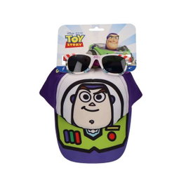 Cerdá Set Casquette et Lunettes de Soleil Toy Story 53 cm - Violet