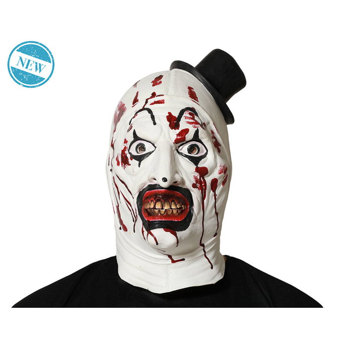 BigBuy Carnival Masque de Clown Sinistre en Latex