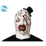 BigBuy Carnival Masque de Clown Sinistre en Latex