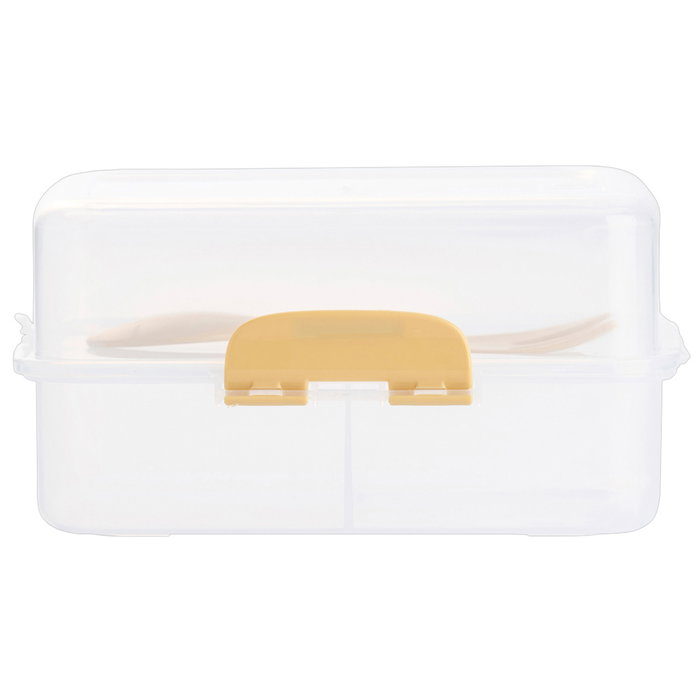 Day Fiambrera transparente avec couvert Day Fiambrera transparente avec couvert