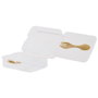 Day Fiambrera transparente avec couvert