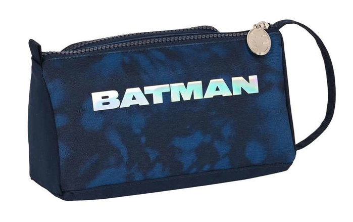 Safta Portatodo Batman "Legendary" avec bolsillo desplegable, vide - Boîte de rangement 20 x 11 x 8.5 cm, pour enfants à partir de 3 ans Safta Portatodo Batman "Legendary" avec bolsillo desplegable, vide - Boîte de rangement 20 x 11 x 8.5 cm, pour enfants à partir de 3 ans