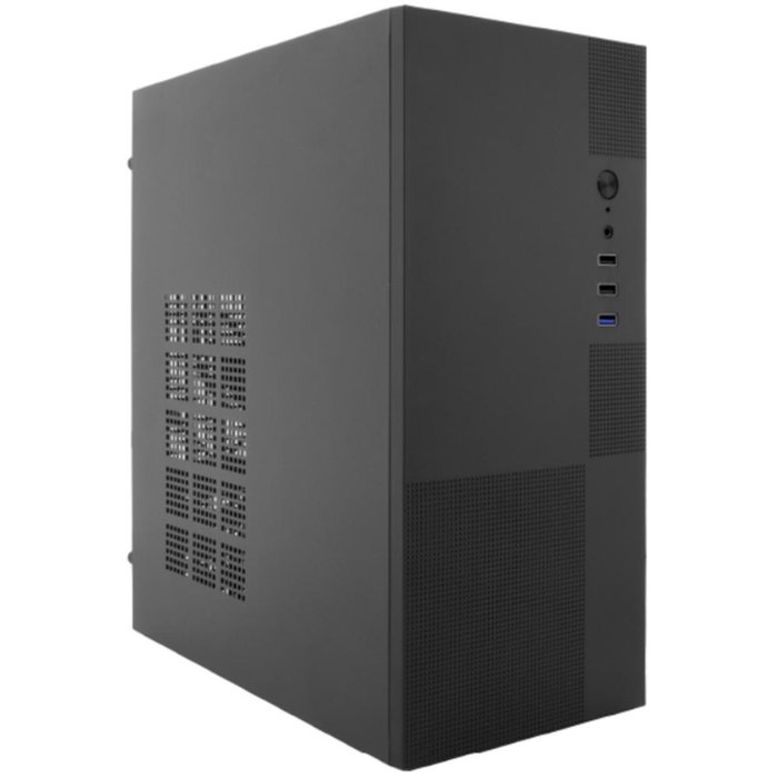 Coolbox M440 M Boîtier PC Micro-ATX Noir avec Alimentation Basic 500W USB 3.0 Coolbox M440 M Boîtier PC Micro-ATX Noir avec Alimentation Basic 500W USB 3.0