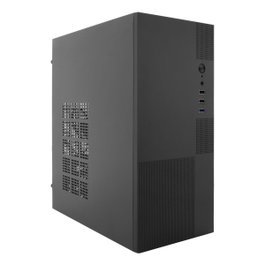 Coolbox M440 M Boîtier PC Micro-ATX Noir avec Alimentation Basic 500W USB 3.0