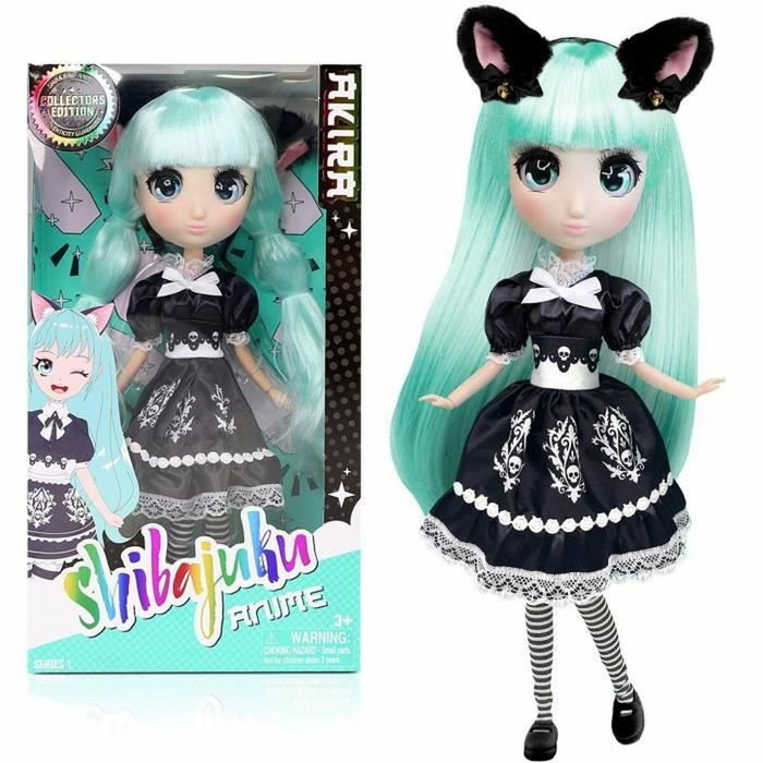 Bandai Poupée Akira de style Kawai Japon 30 cm - Bleu Bandai Poupée Akira de style Kawai Japon 30 cm - Bleu