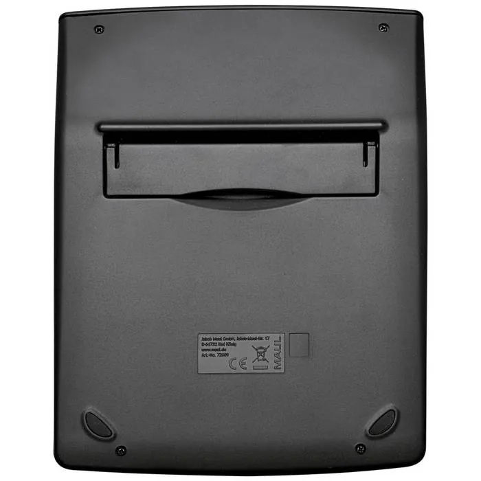 Maul ECO 950 Calculatrice de bureau solaire avec grand écran - Format extra-large (155 x 210 x 33 mm) - Plastique recyclé - Conforme Blauer Engel Maul ECO 950 Calculatrice de bureau solaire avec grand écran - Format extra-large (155 x 210 x 33 mm) - Plastique recyclé - Conforme Blauer Engel