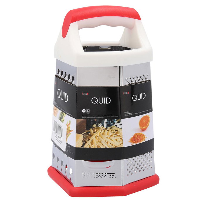 Quid Râpe Renova Acier Inoxydable Metalisé 23 cm