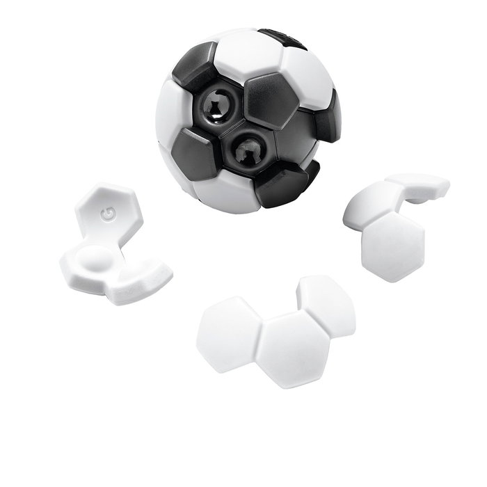 SMART GAMES Juego Plug & Play Ball Sg513 - Jeu de Puzzle en 3D Plug & Play en Forme de Balle avec 7 Pièces, À Partir de 6 Ans
