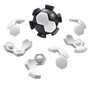 SMART GAMES Juego Plug & Play Ball Sg513 - Jeu de Puzzle en 3D Plug & Play en Forme de Balle avec 7 Pièces, À Partir de 6 Ans